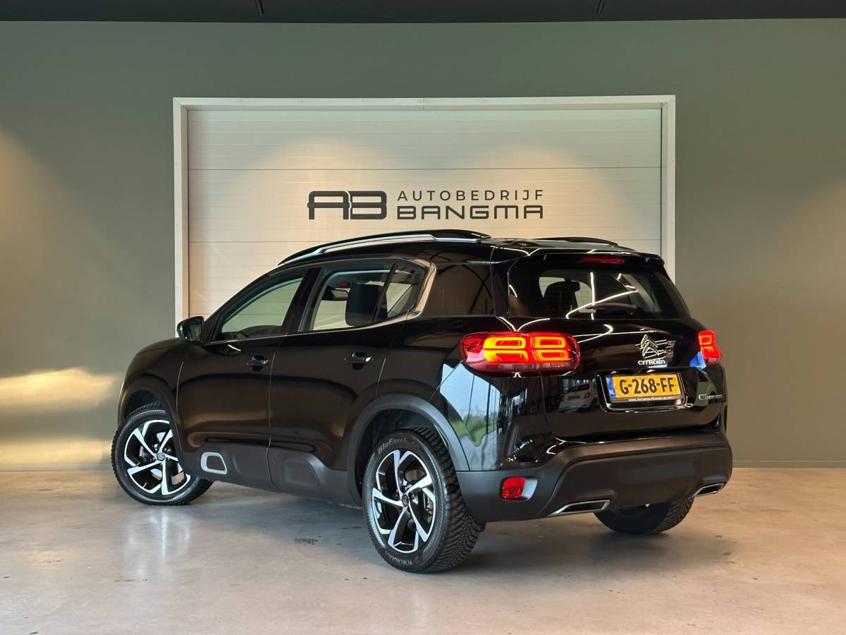 Citroën C5 Aircross Citroen C5 Aircross 1.2 PureTech BUSINESS-uitv|CLIMA AIRCO|CRUISECONTROL|NAVIGATIE|ISOFIX|LM-VELG|2eEIGENAAR|NAP|nwe APK+O.H.BEURT