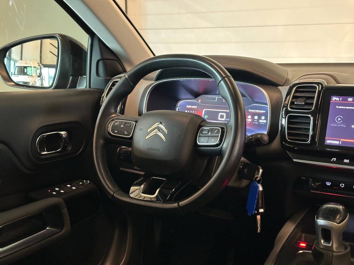 Citroën C5 Aircross Citroen C5 Aircross 1.2 PureTech BUSINESS-uitv|CLIMA AIRCO|CRUISECONTROL|NAVIGATIE|ISOFIX|LM-VELG|2eEIGENAAR|NAP|nwe APK+O.H.BEURT