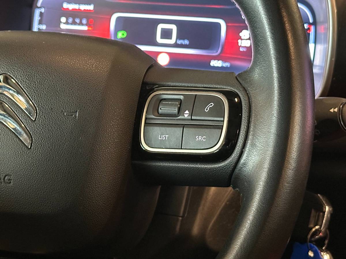 Citroën C5 Aircross Citroen C5 Aircross 1.2 PureTech BUSINESS-uitv|CLIMA AIRCO|CRUISECONTROL|NAVIGATIE|ISOFIX|LM-VELG|2eEIGENAAR|NAP|nwe APK+O.H.BEURT