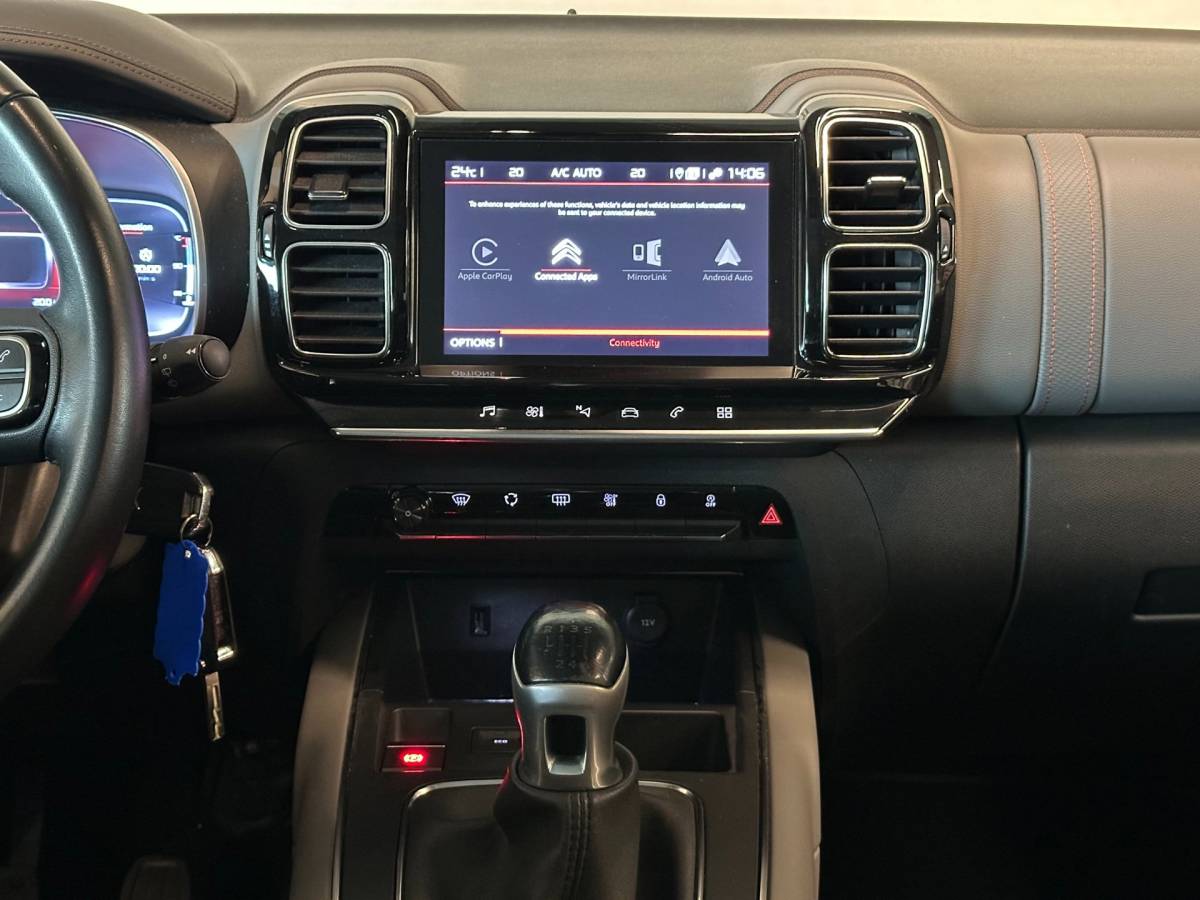 Citroën C5 Aircross Citroen C5 Aircross 1.2 PureTech BUSINESS-uitv|CLIMA AIRCO|CRUISECONTROL|NAVIGATIE|ISOFIX|LM-VELG|2eEIGENAAR|NAP|nwe APK+O.H.BEURT