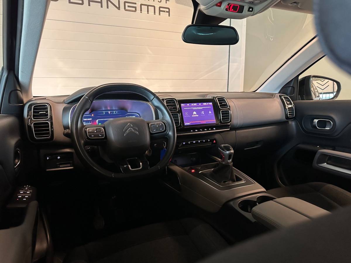 Citroën C5 Aircross Citroen C5 Aircross 1.2 PureTech BUSINESS-uitv|CLIMA AIRCO|CRUISECONTROL|NAVIGATIE|ISOFIX|LM-VELG|2eEIGENAAR|NAP|nwe APK+O.H.BEURT