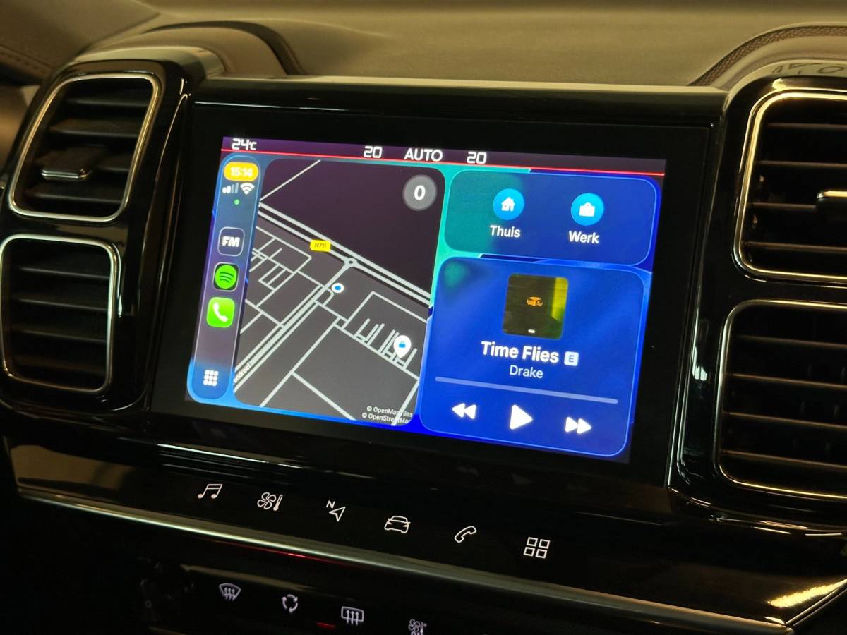 Citroën C5 Aircross Citroen C5 Aircross 1.2 PureTech BUSINESS-uitv|CLIMA AIRCO|CRUISECONTROL|NAVIGATIE|ISOFIX|LM-VELG|2eEIGENAAR|NAP|nwe APK+O.H.BEURT