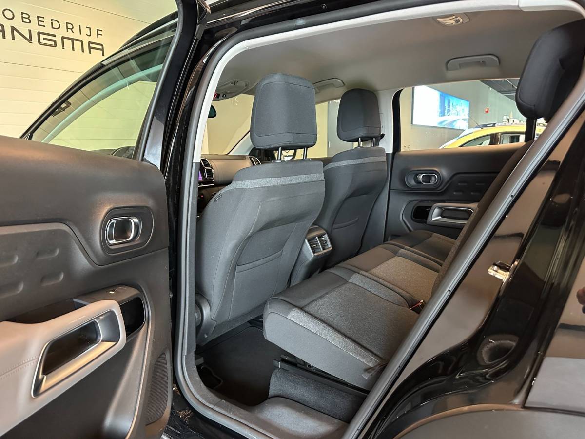Citroën C5 Aircross Citroen C5 Aircross 1.2 PureTech BUSINESS-uitv|CLIMA AIRCO|CRUISECONTROL|NAVIGATIE|ISOFIX|LM-VELG|2eEIGENAAR|NAP|nwe APK+O.H.BEURT