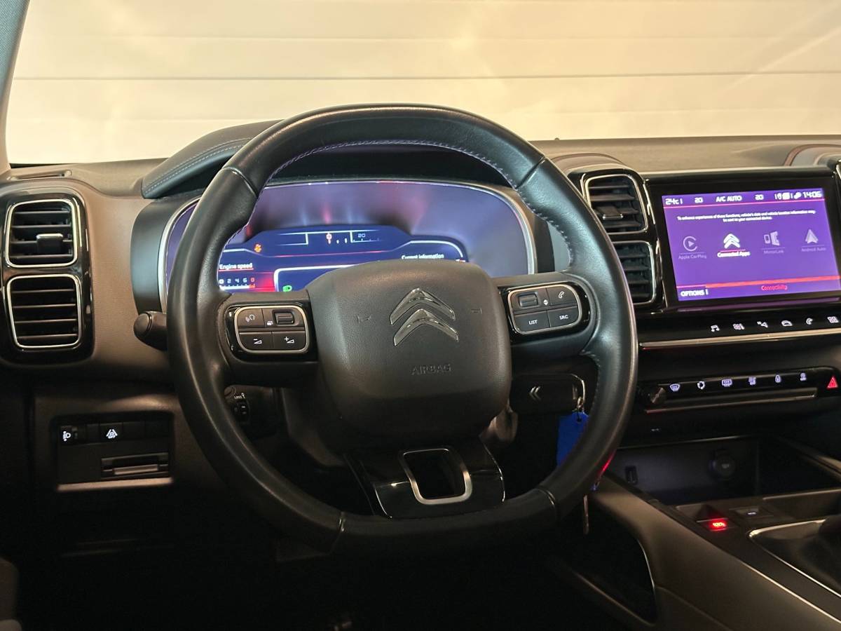 Citroën C5 Aircross Citroen C5 Aircross 1.2 PureTech BUSINESS-uitv|CLIMA AIRCO|CRUISECONTROL|NAVIGATIE|ISOFIX|LM-VELG|2eEIGENAAR|NAP|nwe APK+O.H.BEURT