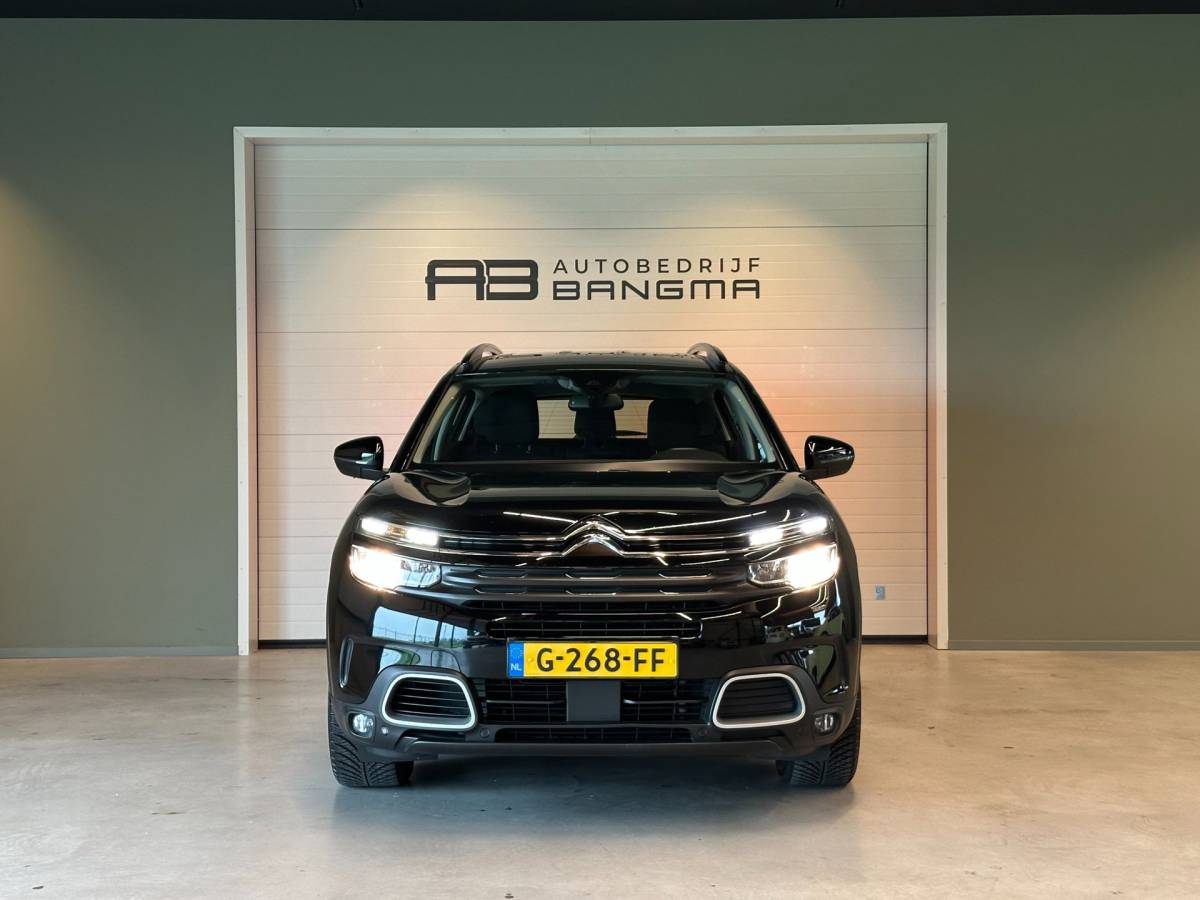 Citroën C5 Aircross Citroen C5 Aircross 1.2 PureTech BUSINESS-uitv|CLIMA AIRCO|CRUISECONTROL|NAVIGATIE|ISOFIX|LM-VELG|2eEIGENAAR|NAP|nwe APK+O.H.BEURT
