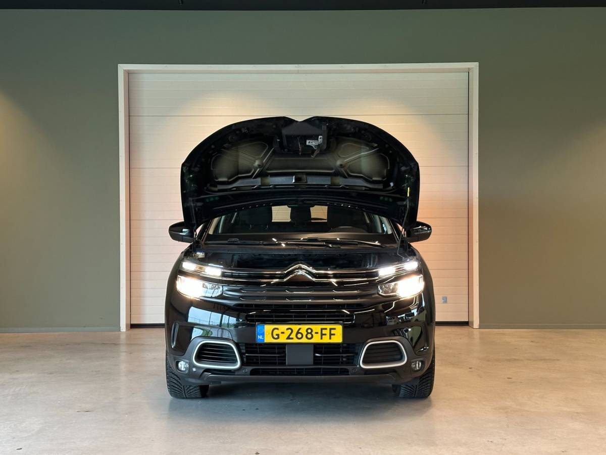 Citroën C5 Aircross Citroen C5 Aircross 1.2 PureTech BUSINESS-uitv|CLIMA AIRCO|CRUISECONTROL|NAVIGATIE|ISOFIX|LM-VELG|2eEIGENAAR|NAP|nwe APK+O.H.BEURT