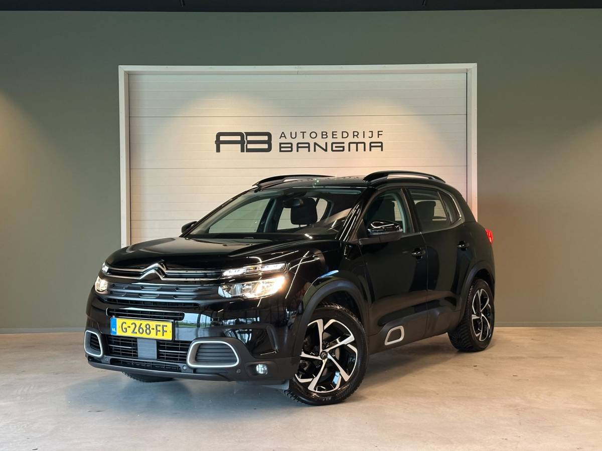 Citroën C5 Aircross Citroen C5 Aircross 1.2 PureTech BUSINESS-uitv|CLIMA AIRCO|CRUISECONTROL|NAVIGATIE|ISOFIX|LM-VELG|2eEIGENAAR|NAP|nwe APK+O.H.BEURT