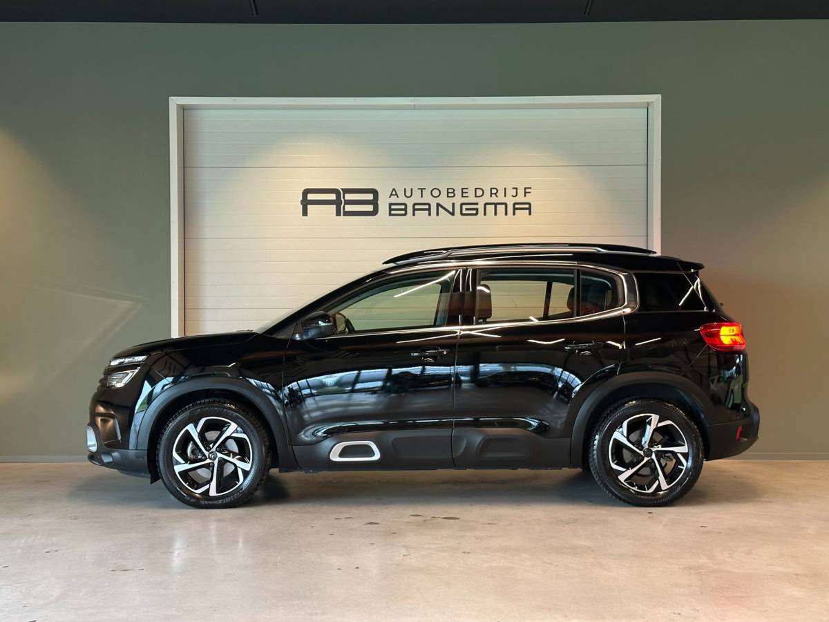 Citroën C5 Aircross Citroen C5 Aircross 1.2 PureTech BUSINESS-uitv|CLIMA AIRCO|CRUISECONTROL|NAVIGATIE|ISOFIX|LM-VELG|2eEIGENAAR|NAP|nwe APK+O.H.BEURT