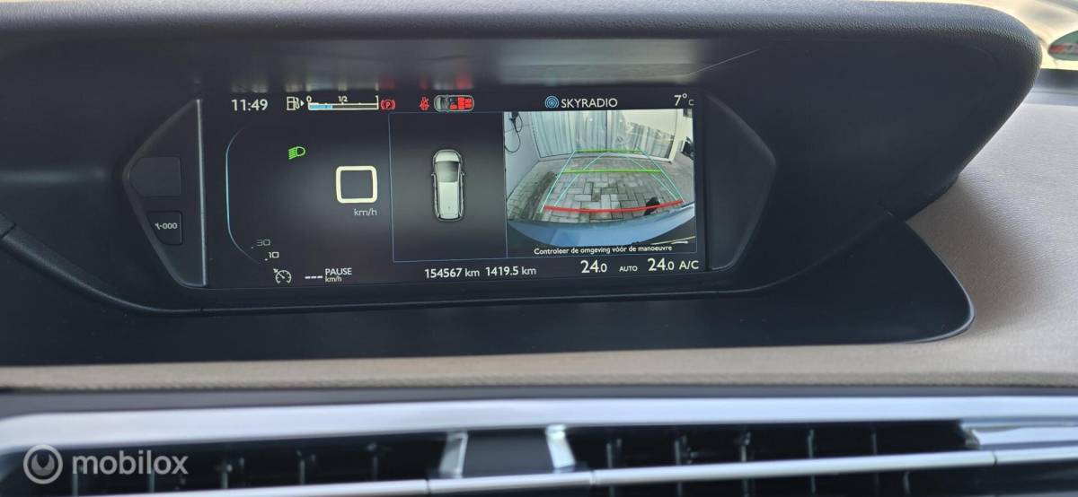 Citroën Grand C4 Picasso Citroen  C4 Grand Picasso 1.2 PureTech Business 7 PERSOONS.