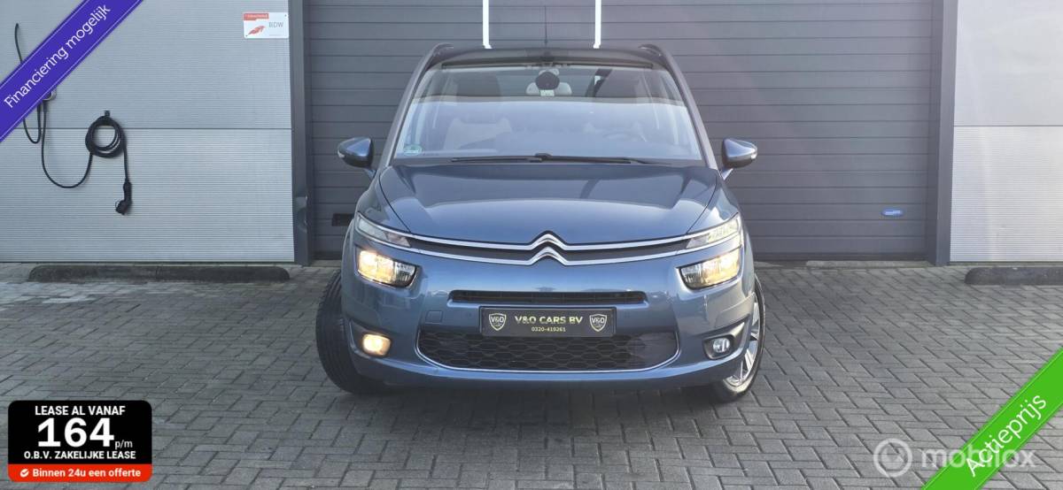 Citroën Grand C4 Picasso Citroen  C4 Grand Picasso 1.2 PureTech Business 7 PERSOONS.