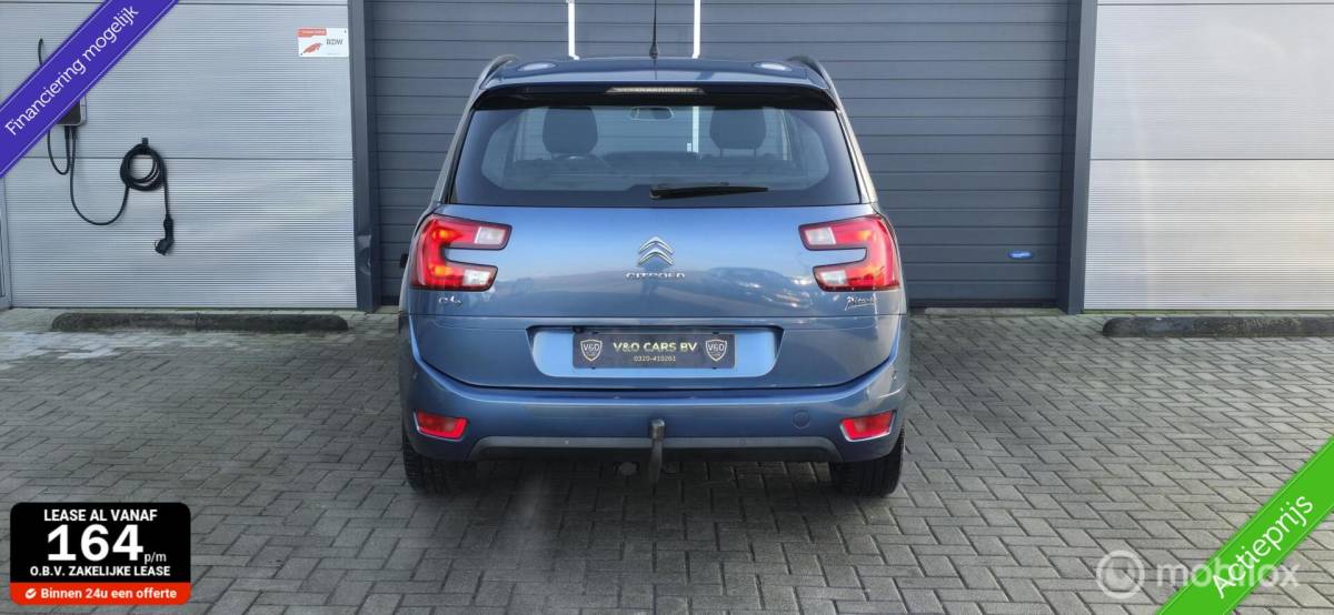 Citroën Grand C4 Picasso Citroen  C4 Grand Picasso 1.2 PureTech Business 7 PERSOONS.