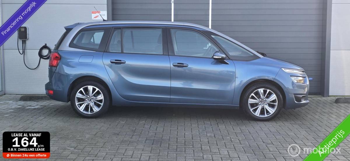 Citroën Grand C4 Picasso Citroen  C4 Grand Picasso 1.2 PureTech Business 7 PERSOONS.