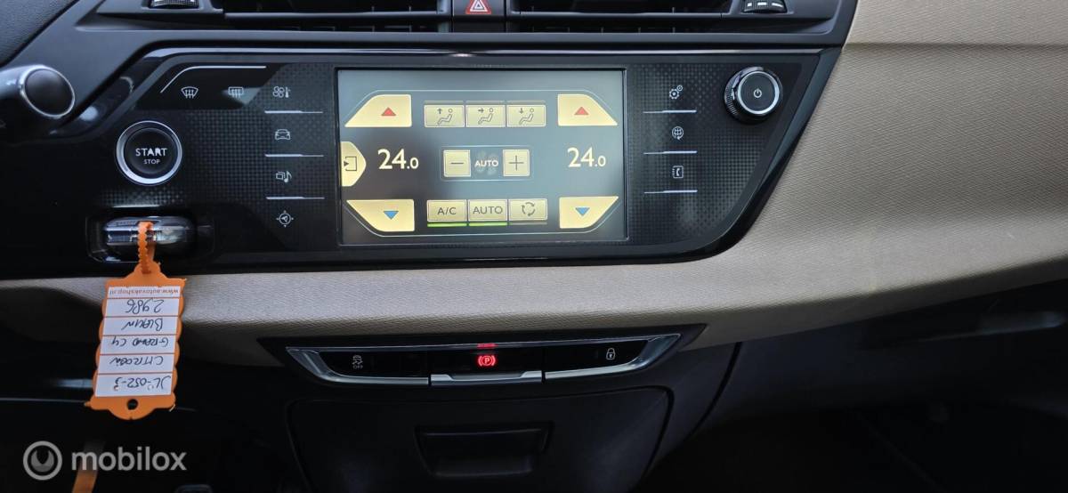 Citroën Grand C4 Picasso Citroen  C4 Grand Picasso 1.2 PureTech Business 7 PERSOONS.