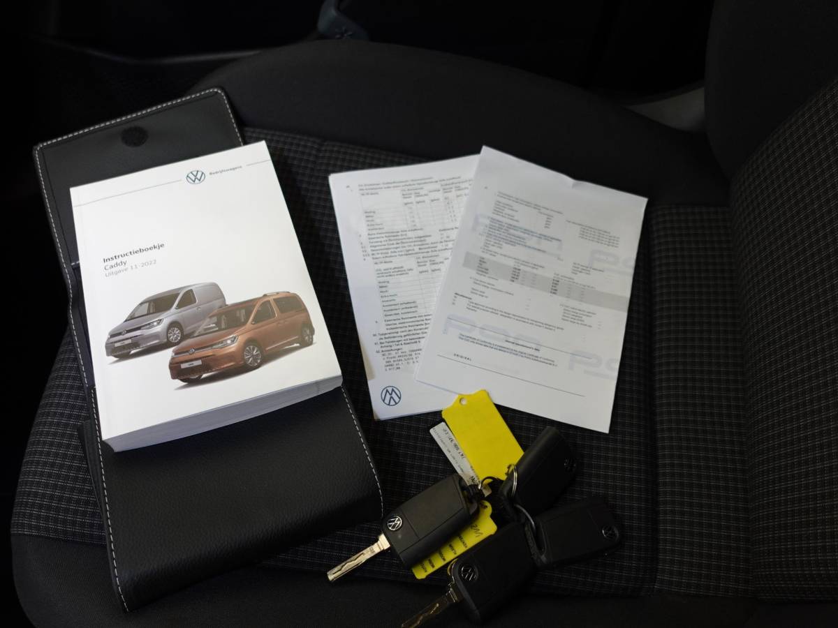 Volkswagen Caddy Volkswagen Caddy Cargo Maxi 2.0 TDI Style Automaat Airco Bluetooth Cruise Control  App-Connect
