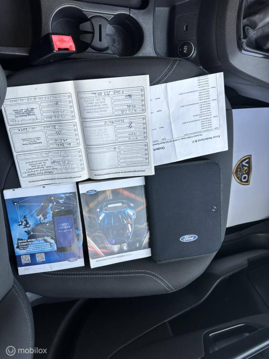 Ford Fiesta Ford Fiesta 1.0 NIEUWE MOTOR!!