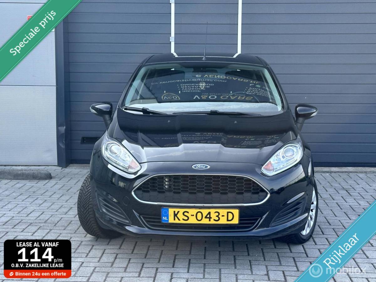 Ford Fiesta Ford Fiesta 1.0 NIEUWE MOTOR!!