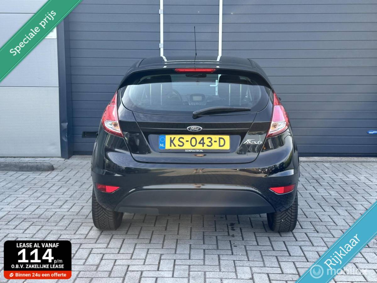 Ford Fiesta Ford Fiesta 1.0 NIEUWE MOTOR!!