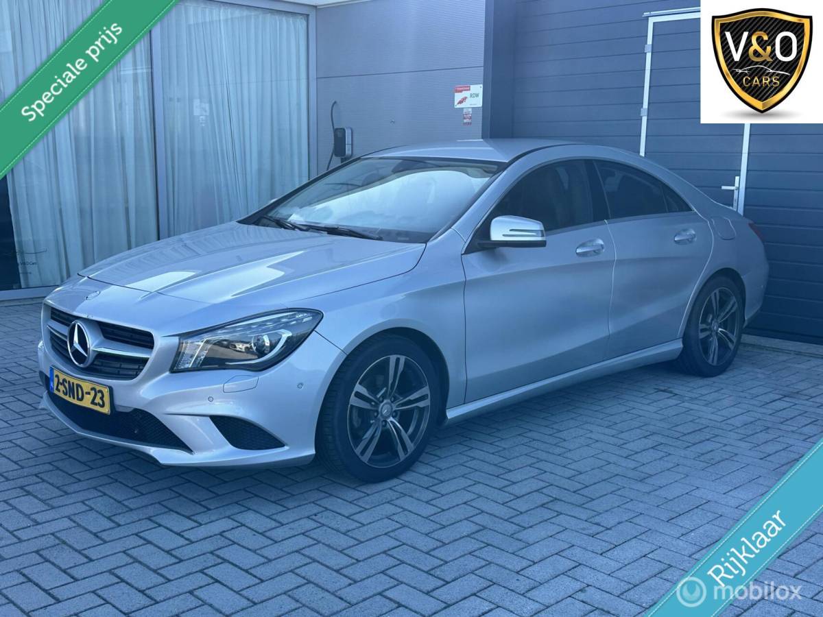 Mercedes-Benz CLA