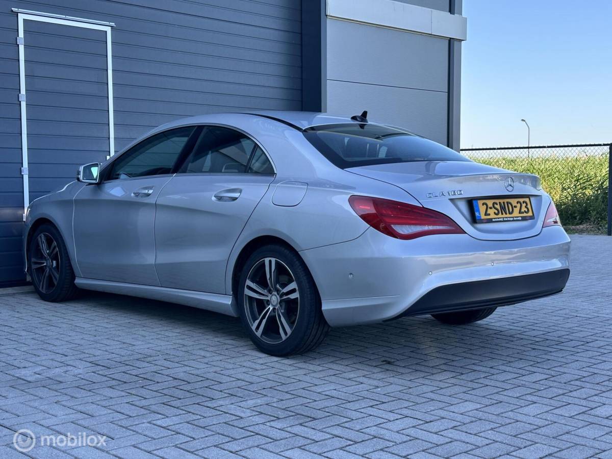 Mercedes-Benz CLA Mercedes CLA-klasse 180 BlueEFF. Edition !!NETTE AUTO!!