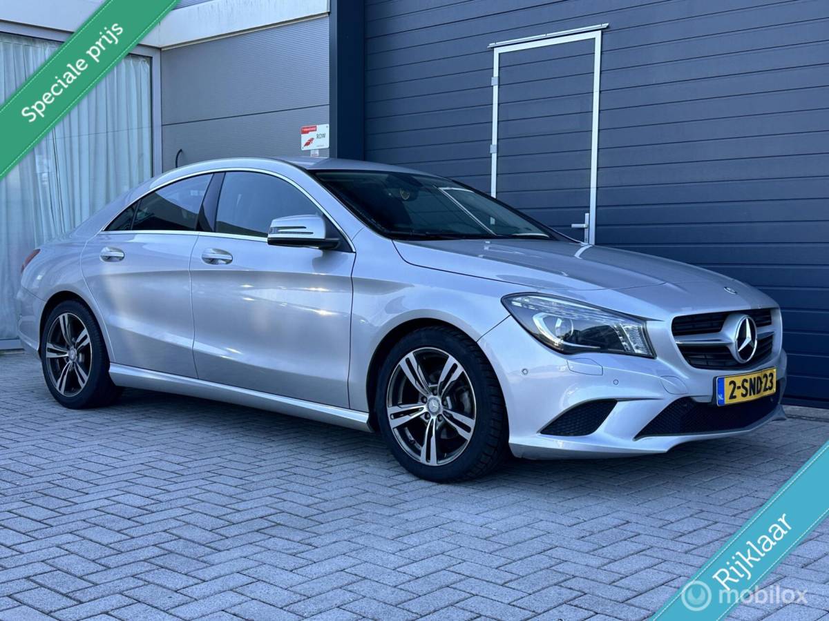 Mercedes-Benz CLA Mercedes CLA-klasse 180 BlueEFF. Edition !!NETTE AUTO!!