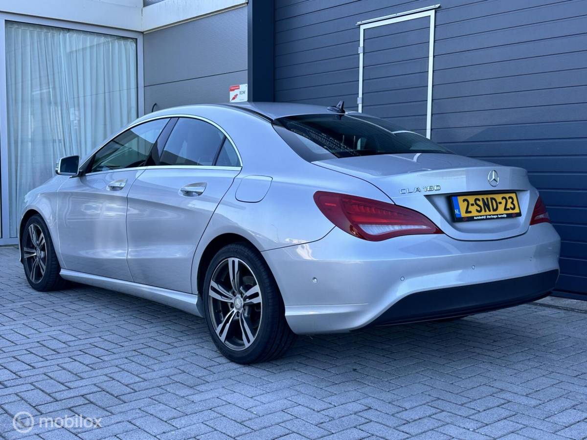Mercedes-Benz CLA Mercedes CLA-klasse 180 BlueEFF. Edition !!NETTE AUTO!!
