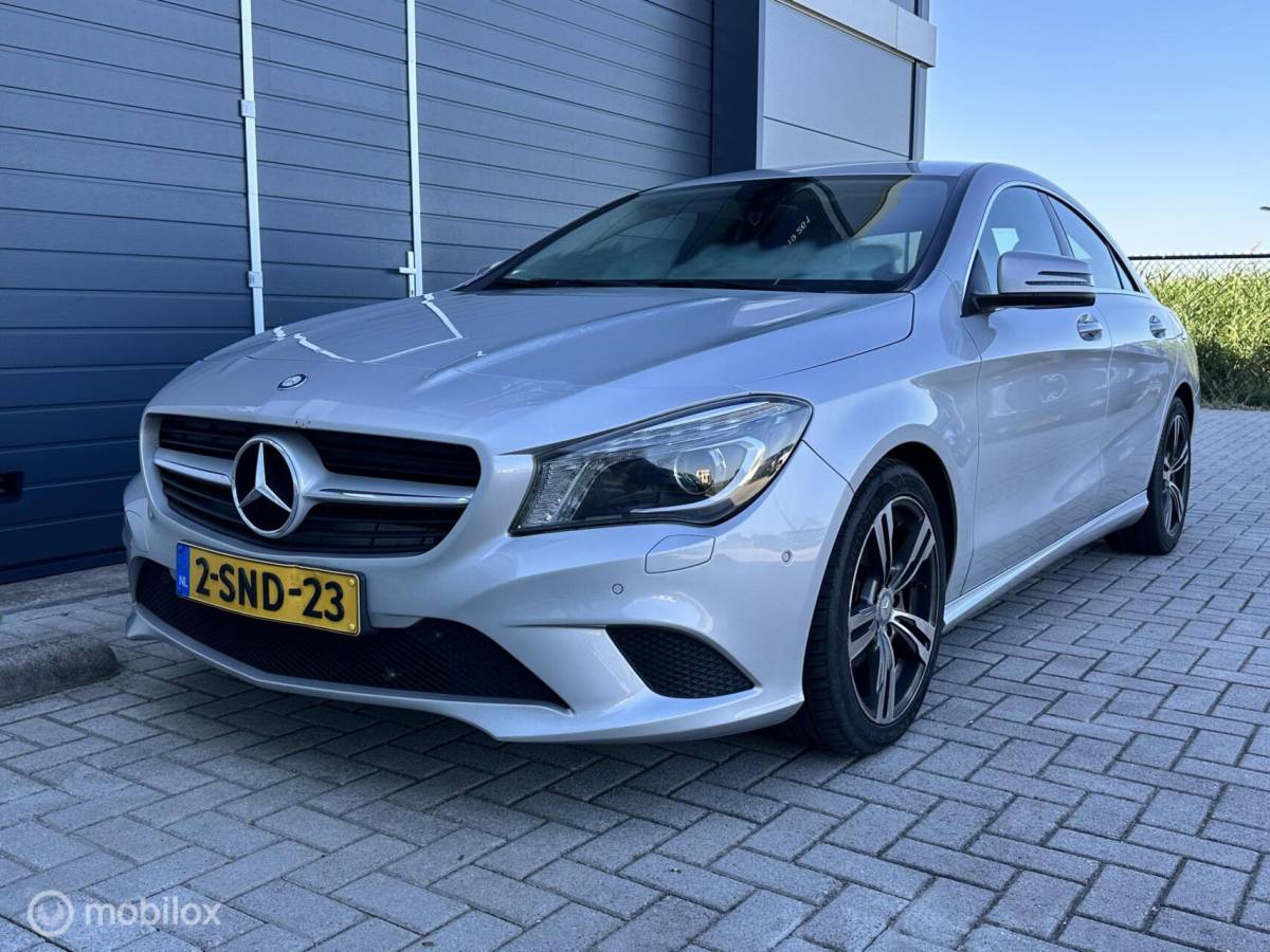 Mercedes-Benz CLA Mercedes CLA-klasse 180 BlueEFF. Edition !!NETTE AUTO!!