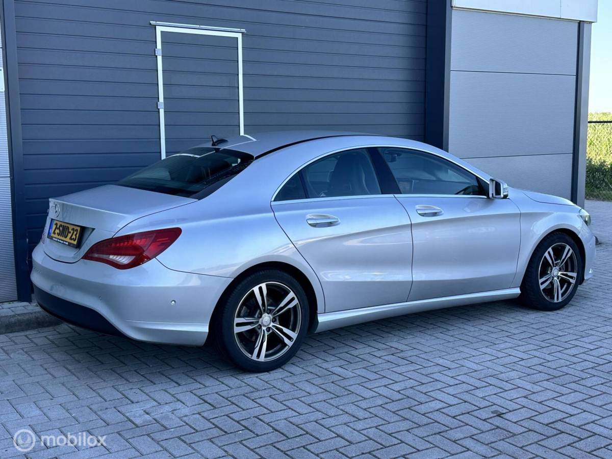 Mercedes-Benz CLA Mercedes CLA-klasse 180 BlueEFF. Edition !!NETTE AUTO!!