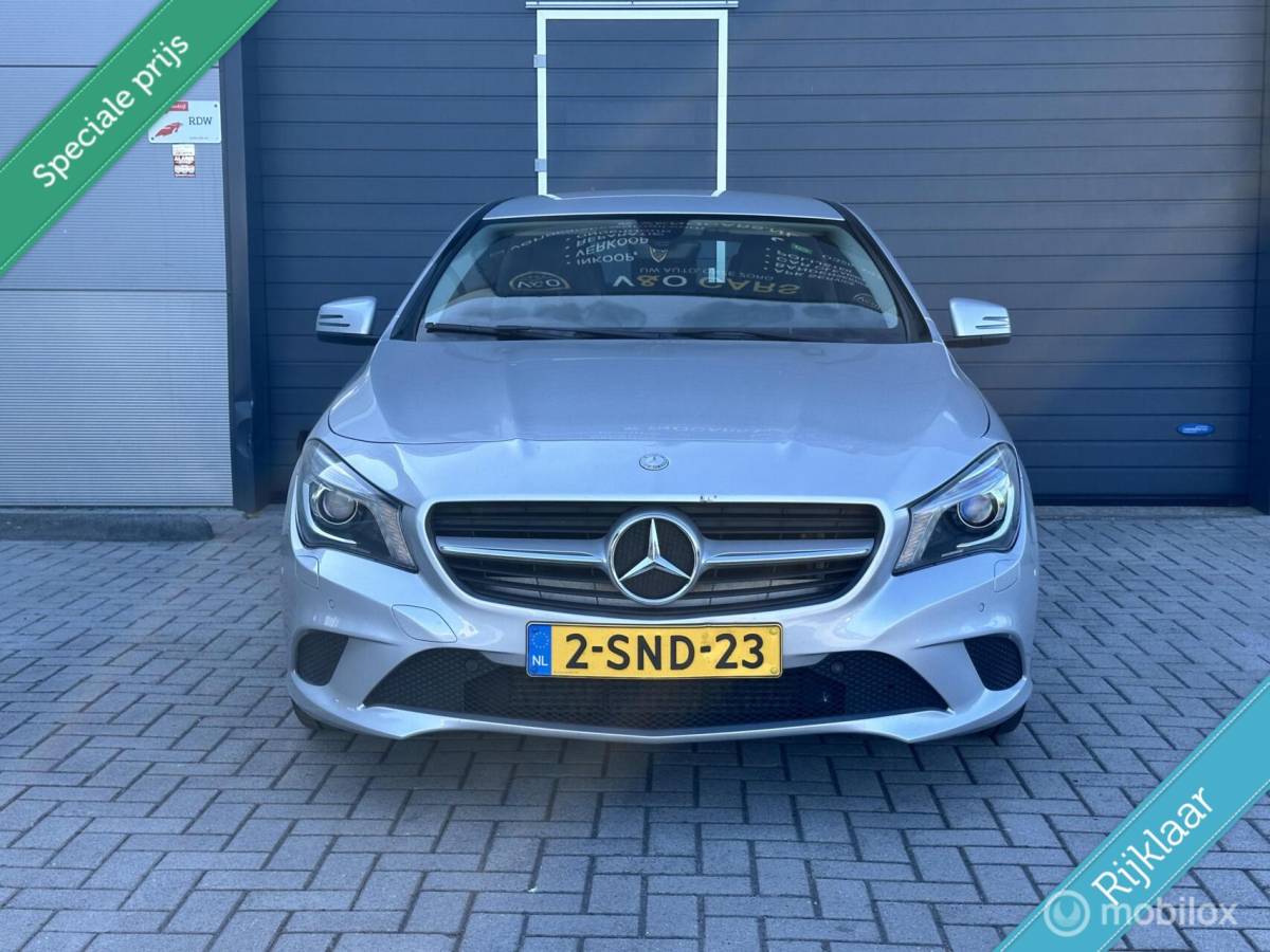 Mercedes-Benz CLA Mercedes CLA-klasse 180 BlueEFF. Edition !!NETTE AUTO!!