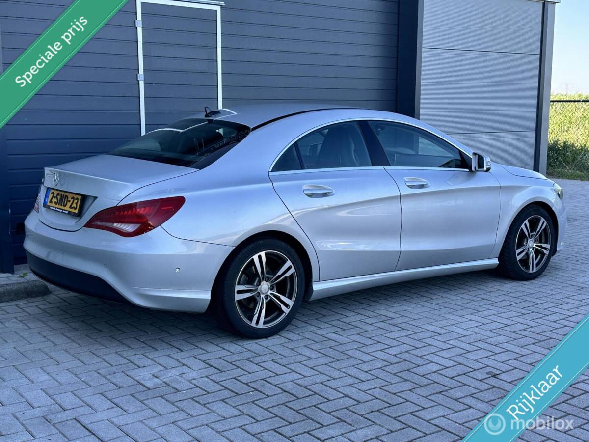 Mercedes-Benz CLA Mercedes CLA-klasse 180 BlueEFF. Edition !!NETTE AUTO!!