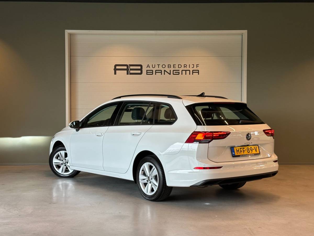 Volkswagen Golf Volkswagen Golf Variant 1.5 TSI LIFE BUSINESS/APPLE CARPLAY+ANDROID/MEMORYSEATS/CRUISECONTROL/LED/LM-VELG/CLIMA AIRCO/17.291km NAP