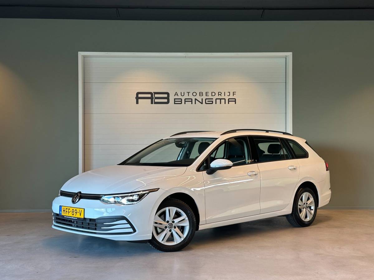 Volkswagen Golf Volkswagen Golf Variant 1.5 TSI LIFE BUSINESS/APPLE CARPLAY+ANDROID/MEMORYSEATS/CRUISECONTROL/LED/LM-VELG/CLIMA AIRCO/17.291km NAP