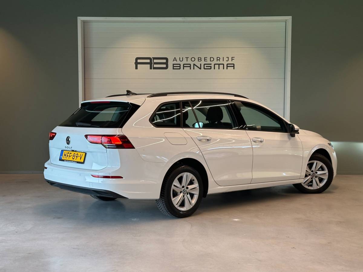Volkswagen Golf Volkswagen Golf Variant 1.5 TSI LIFE BUSINESS/APPLE CARPLAY+ANDROID/MEMORYSEATS/CRUISECONTROL/LED/LM-VELG/CLIMA AIRCO/17.291km NAP