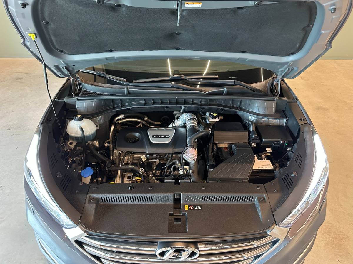 Hyundai Tucson Hyundai Tucson 1.6 T-GDi 4WD AUTOMAAT PREMIUM|CLIMA AIRCO|PANORAMADAK|CRUISECONTROL|LEDEREN BEKLEDING|TREKHAAK|XENON|NAVIGATIE|NAP