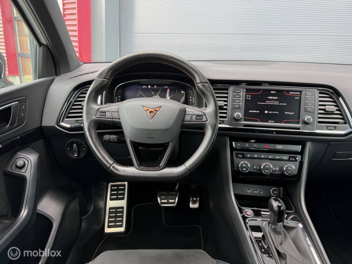 CUPRA Ateca CUPRA Ateca 2.0 TSI 4DRIVE Viritual/Carplay/Camera/LED/DCC/SFEER