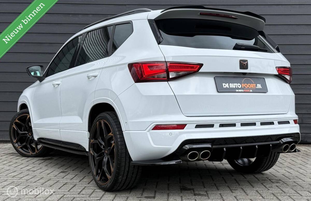 CUPRA Ateca CUPRA Ateca 2.0 TSI 4DRIVE Viritual/Carplay/Camera/LED/DCC/SFEER