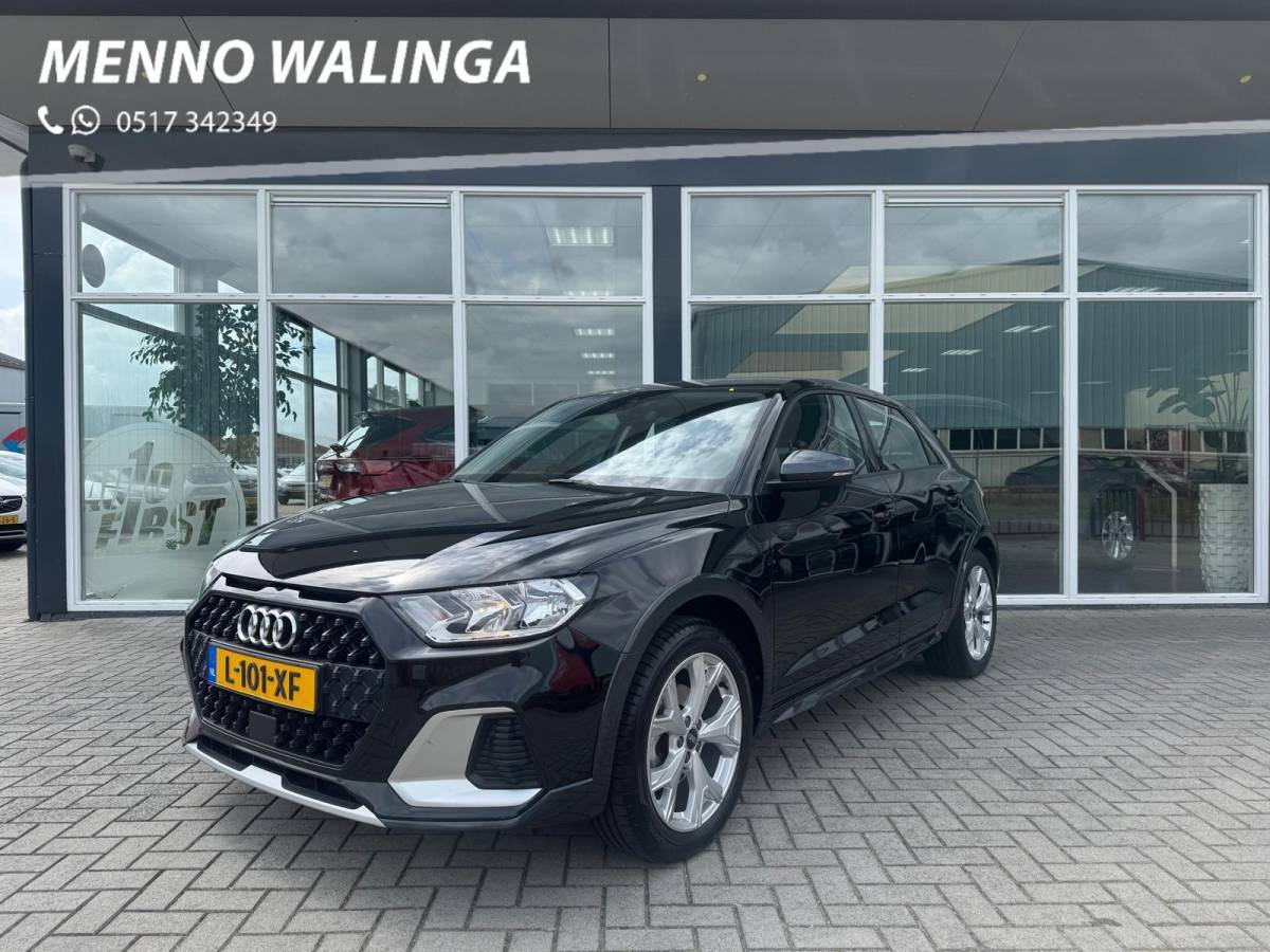 Audi A1 Audi A1 citycarver 25 TFSI Epic|Airco|Cruisecontrol|Virtual cockpit