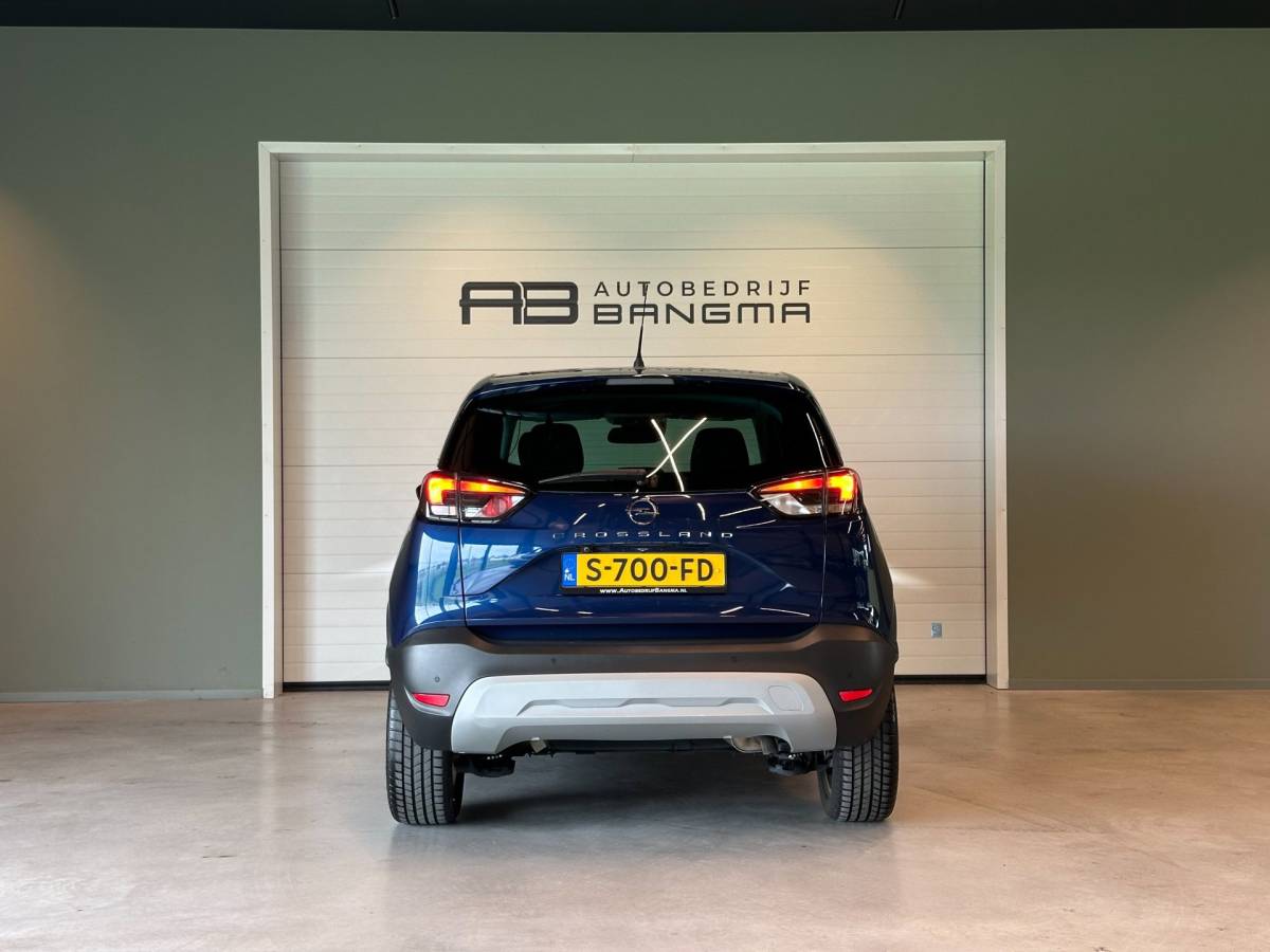 Opel Crossland Opel Crossland 1.2 Turbo LEVEL 3-uitv|CLIMA AIRCO|NAVIGATIE|CRUISECONTROL|LM-VELG|APPLECARPLAY|LANE ASSIST|1eEIGENAAR|17.176 kmNAP