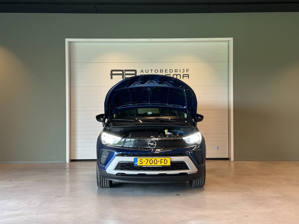 Opel Crossland Opel Crossland 1.2 Turbo LEVEL 3-uitv|CLIMA AIRCO|NAVIGATIE|CRUISECONTROL|LM-VELG|APPLECARPLAY|LANE ASSIST|1eEIGENAAR|17.176 kmNAP
