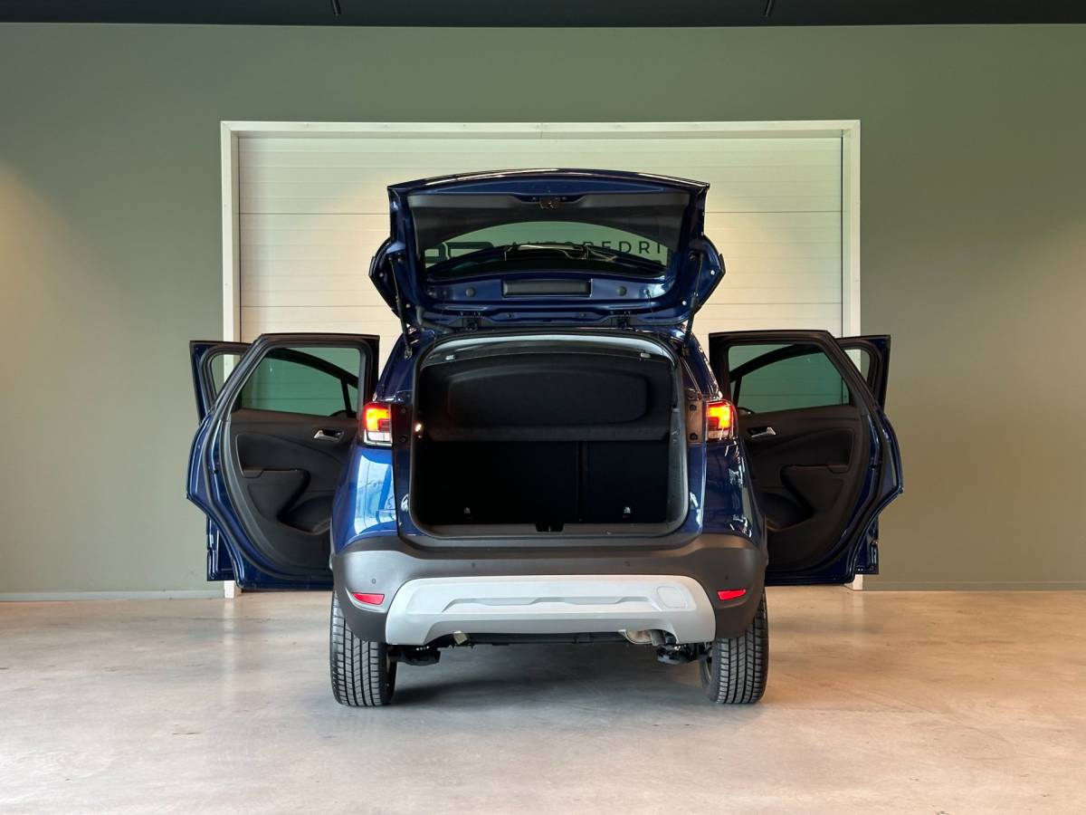 Opel Crossland Opel Crossland 1.2 Turbo LEVEL 3-uitv|CLIMA AIRCO|NAVIGATIE|CRUISECONTROL|LM-VELG|APPLECARPLAY|LANE ASSIST|1eEIGENAAR|17.176 kmNAP