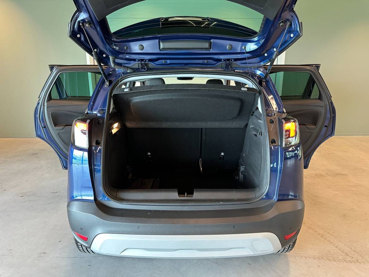 Opel Crossland Opel Crossland 1.2 Turbo LEVEL 3-uitv|CLIMA AIRCO|NAVIGATIE|CRUISECONTROL|LM-VELG|APPLECARPLAY|LANE ASSIST|1eEIGENAAR|17.176 kmNAP