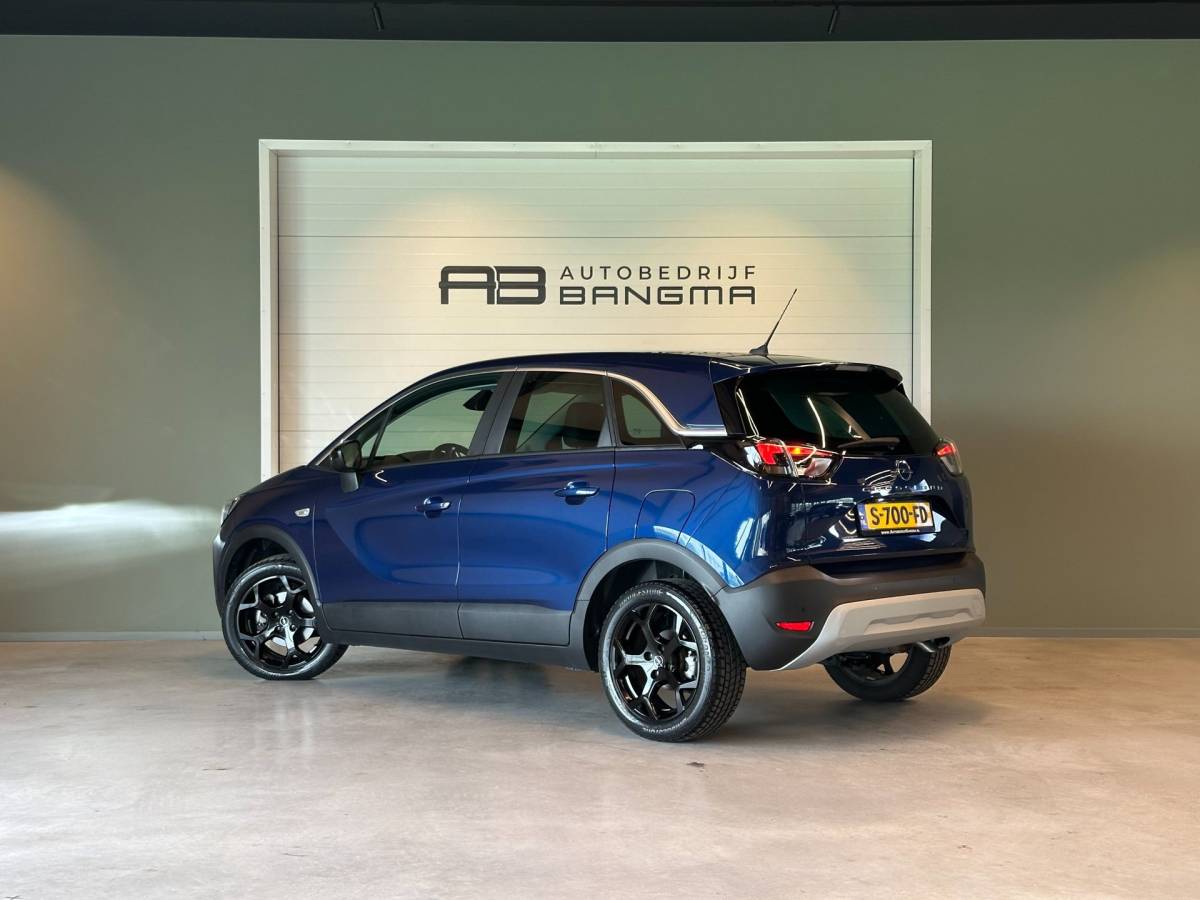 Opel Crossland Opel Crossland 1.2 Turbo LEVEL 3-uitv|CLIMA AIRCO|NAVIGATIE|CRUISECONTROL|LM-VELG|APPLECARPLAY|LANE ASSIST|1eEIGENAAR|17.176 kmNAP