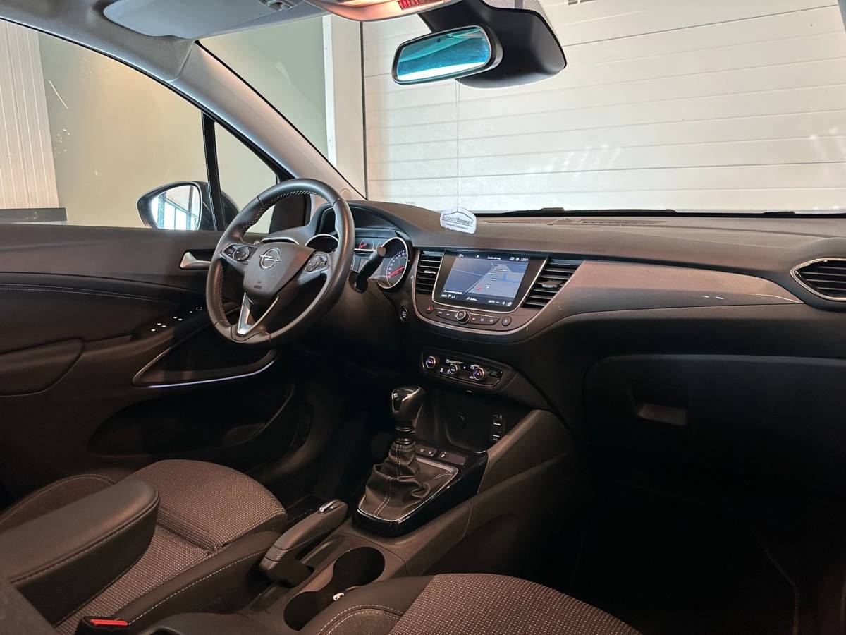 Opel Crossland Opel Crossland 1.2 Turbo LEVEL 3-uitv|CLIMA AIRCO|NAVIGATIE|CRUISECONTROL|LM-VELG|APPLECARPLAY|LANE ASSIST|1eEIGENAAR|17.176 kmNAP
