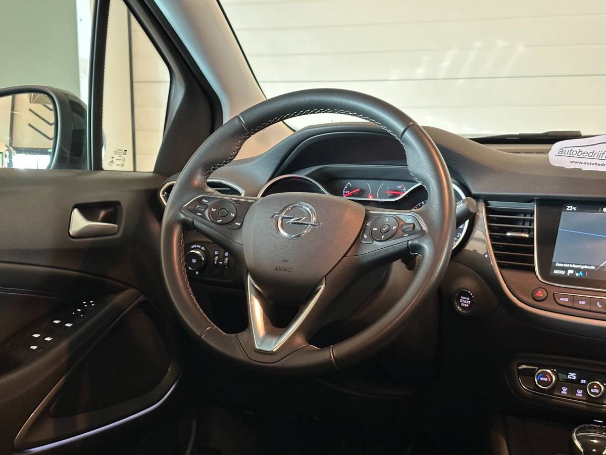 Opel Crossland Opel Crossland 1.2 Turbo LEVEL 3-uitv|CLIMA AIRCO|NAVIGATIE|CRUISECONTROL|LM-VELG|APPLECARPLAY|LANE ASSIST|1eEIGENAAR|17.176 kmNAP