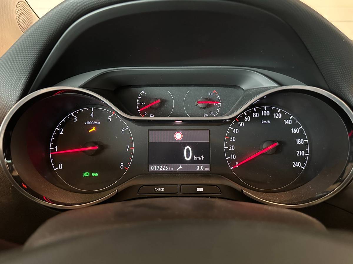 Opel Crossland Opel Crossland 1.2 Turbo LEVEL 3-uitv|CLIMA AIRCO|NAVIGATIE|CRUISECONTROL|LM-VELG|APPLECARPLAY|LANE ASSIST|1eEIGENAAR|17.176 kmNAP