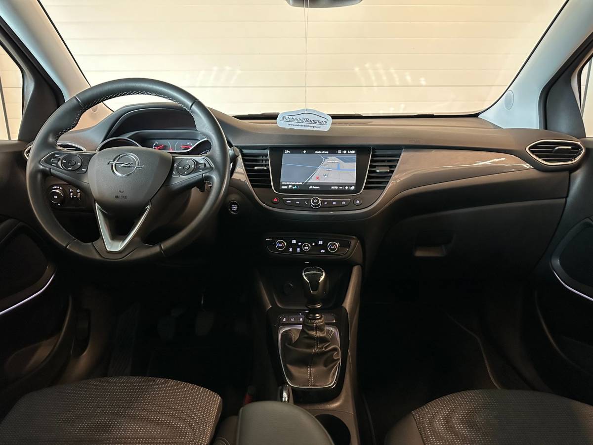 Opel Crossland Opel Crossland 1.2 Turbo LEVEL 3-uitv|CLIMA AIRCO|NAVIGATIE|CRUISECONTROL|LM-VELG|APPLECARPLAY|LANE ASSIST|1eEIGENAAR|17.176 kmNAP