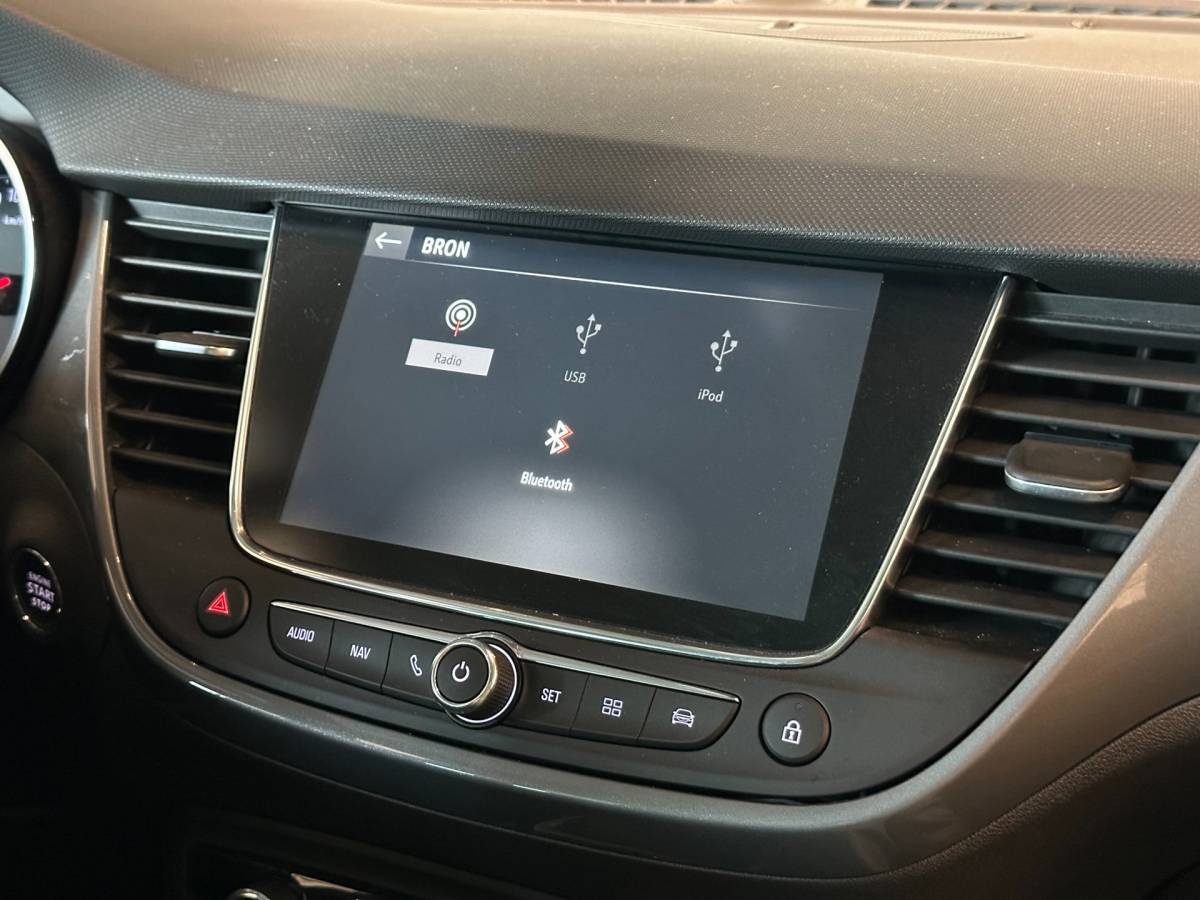 Opel Crossland Opel Crossland 1.2 Turbo LEVEL 3-uitv|CLIMA AIRCO|NAVIGATIE|CRUISECONTROL|LM-VELG|APPLECARPLAY|LANE ASSIST|1eEIGENAAR|17.176 kmNAP