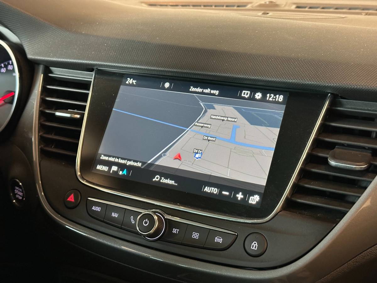 Opel Crossland Opel Crossland 1.2 Turbo LEVEL 3-uitv|CLIMA AIRCO|NAVIGATIE|CRUISECONTROL|LM-VELG|APPLECARPLAY|LANE ASSIST|1eEIGENAAR|17.176 kmNAP