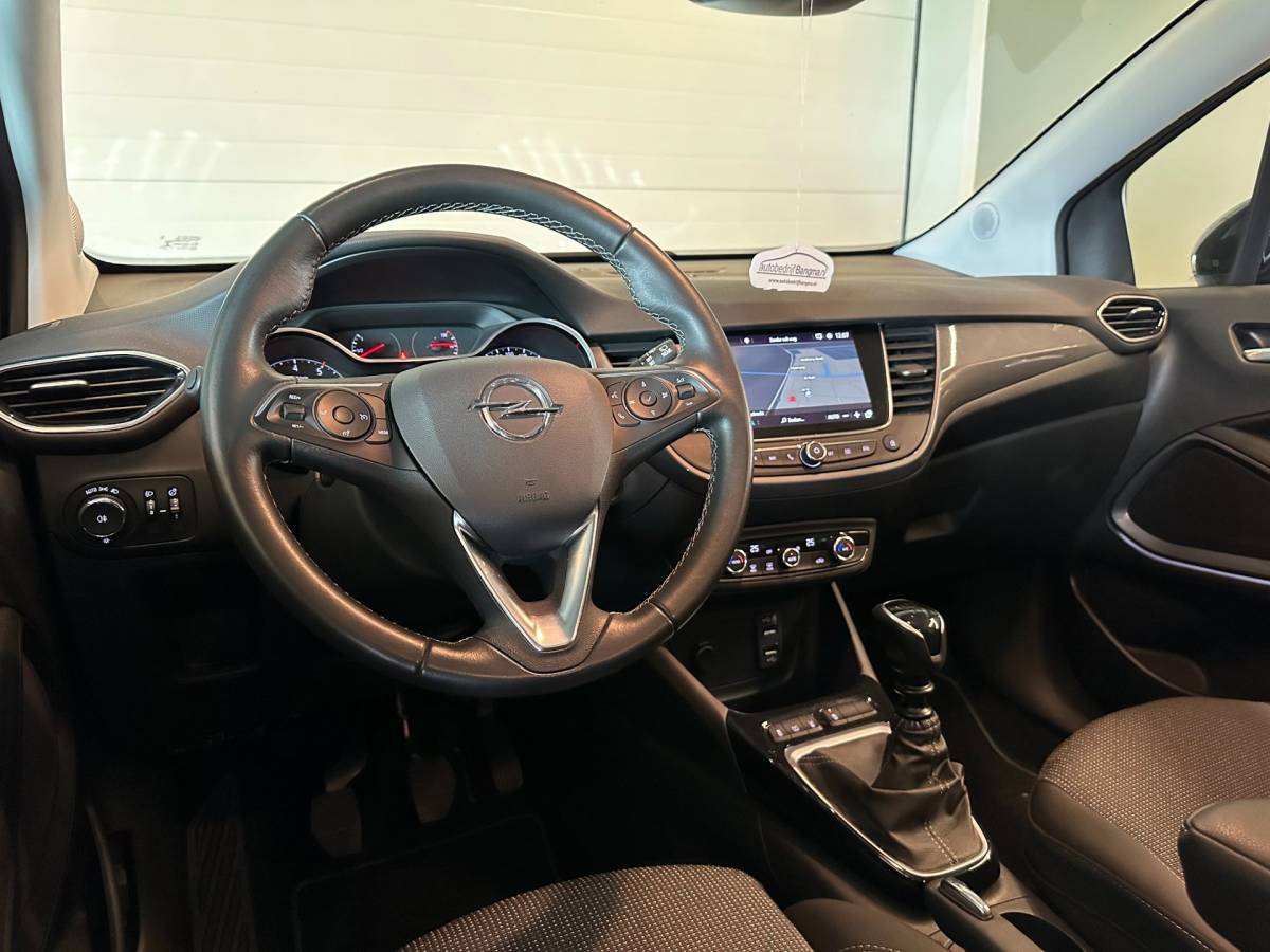 Opel Crossland Opel Crossland 1.2 Turbo LEVEL 3-uitv|CLIMA AIRCO|NAVIGATIE|CRUISECONTROL|LM-VELG|APPLECARPLAY|LANE ASSIST|1eEIGENAAR|17.176 kmNAP