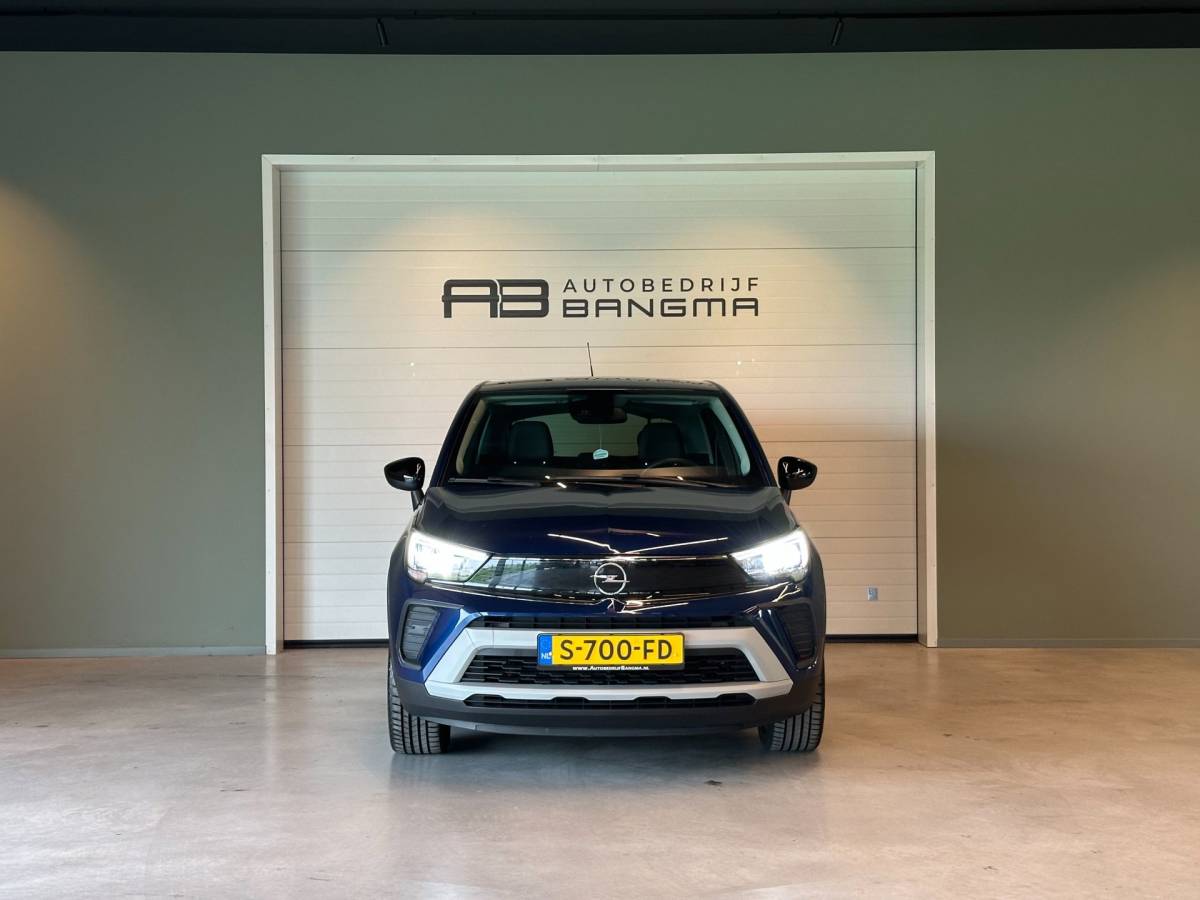 Opel Crossland Opel Crossland 1.2 Turbo LEVEL 3-uitv|CLIMA AIRCO|NAVIGATIE|CRUISECONTROL|LM-VELG|APPLECARPLAY|LANE ASSIST|1eEIGENAAR|17.176 kmNAP