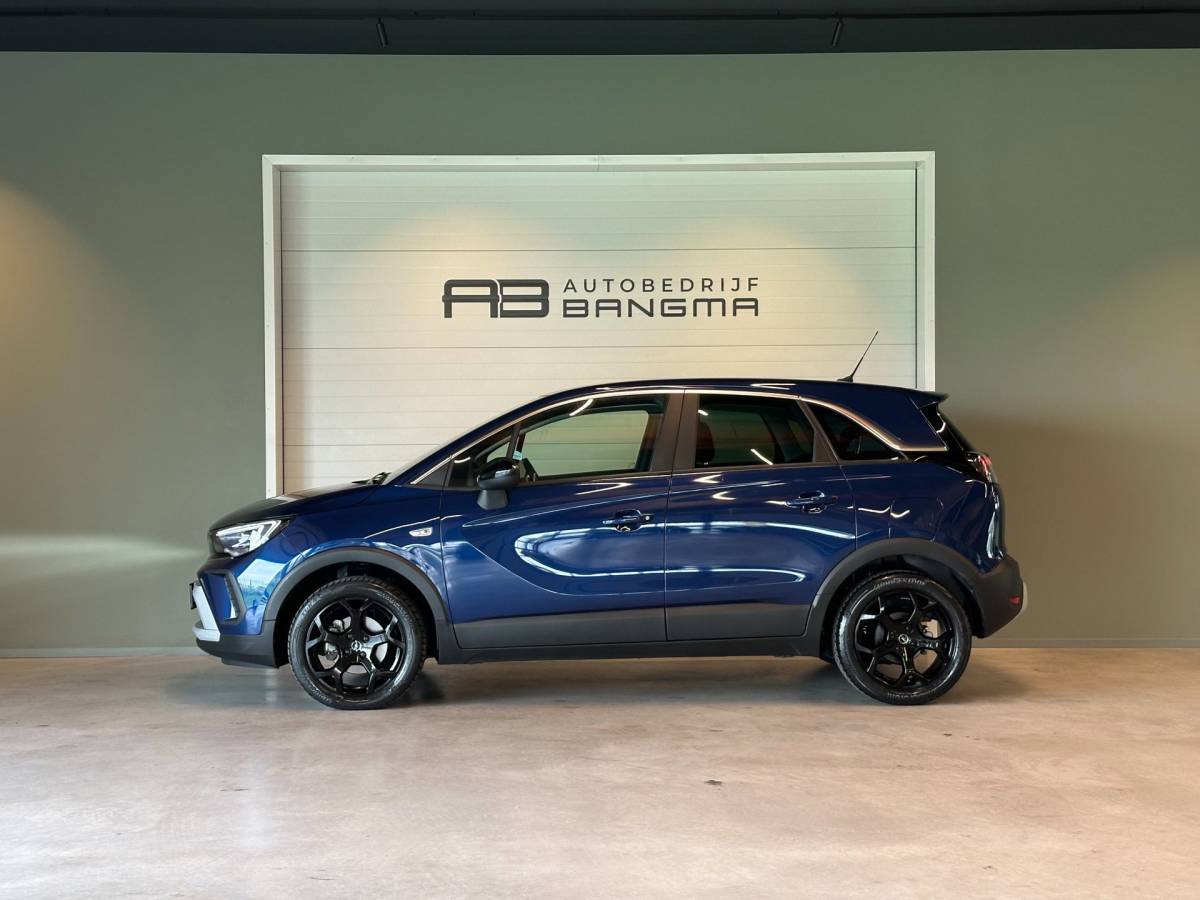 Opel Crossland Opel Crossland 1.2 Turbo LEVEL 3-uitv|CLIMA AIRCO|NAVIGATIE|CRUISECONTROL|LM-VELG|APPLECARPLAY|LANE ASSIST|1eEIGENAAR|17.176 kmNAP